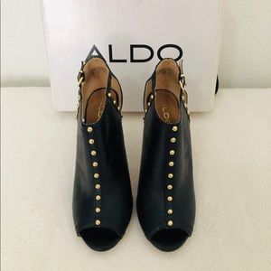 Black Bootie Heels